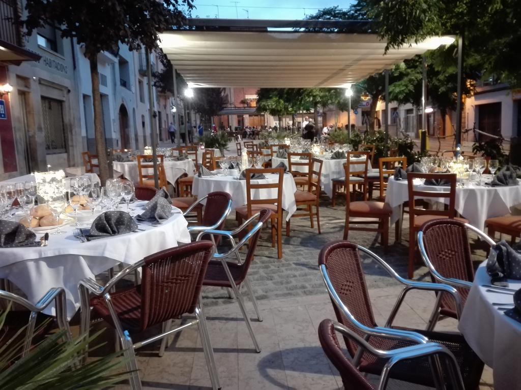 Hotel Rural Ocell Francoli L'Espluga de Francoli Exterior photo
